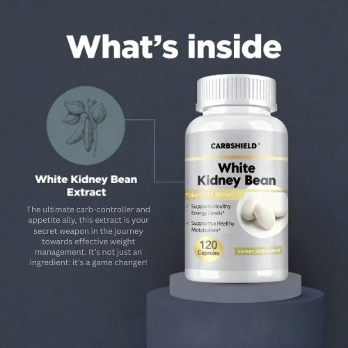 White Kidney Bean Extract - Nature's Carb Blocker